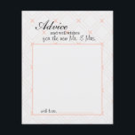 Tarjeta de asesoramiento geométrico para pastel y<br><div class="desc">Nuestra colección Just Peachy le añadirá un toque divertido de colores suaves a su papelería. Personalice nuestra magnífica papelería con sus detalles del evento fácil y rápidamente, simplemente pulse el botón personalizar it. Se incluye el reverso de coordenadas. Los elementos coincidentes para completar la colección de eventos están disponibles en...</div>