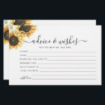 Tarjeta de asesoramiento para Bodas Floral de gira<br><div class="desc">Crea un moderno Sunflower Floral y una carta de consejos para los bodas Eucalyptus con esta bonita plantilla con un bonito ramo rústico floral y una moderna tipografía simple. CONSEJO: En la colección que aparece a continuación se pueden encontrar tarjetas de suite boda como RSVP, programas de boda, carteles, tapiz,...</div>