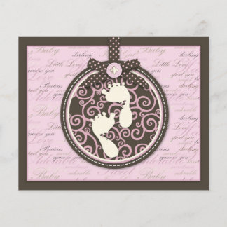 Tarjeta de asesoramiento PNK de Teeny Toes