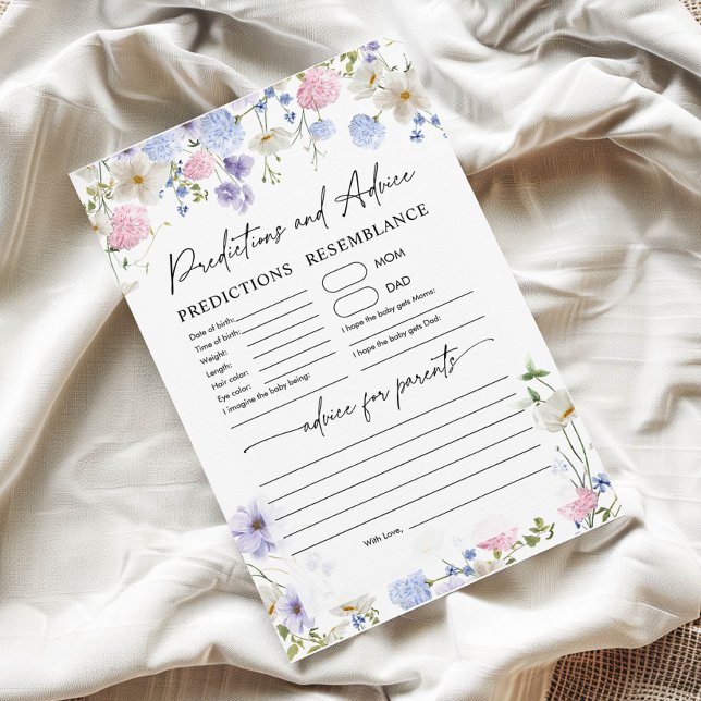 Tarjeta de asesoramiento y predicciones | juego de (Subido por el creador)