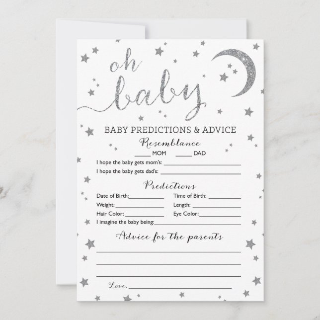 Tarjeta de asesoramiento y predicciones para Purpu (Anverso)