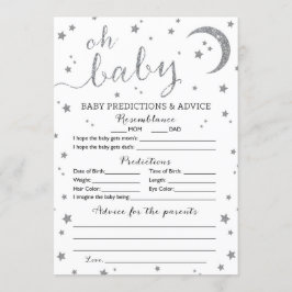 Tarjeta de asesoramiento y predicciones para Purpu