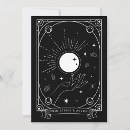 Tarjeta de asesoramiento y predicciones Tarot