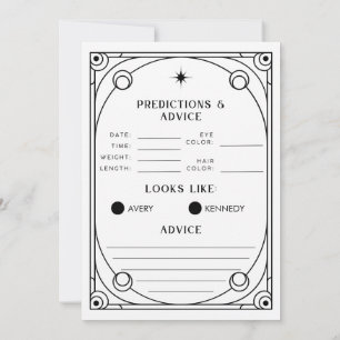 Tarjeta de asesoramiento y predicciones Tarot