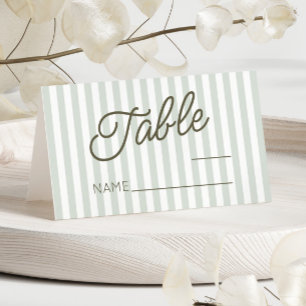 TARJETA DE ASIENTO 