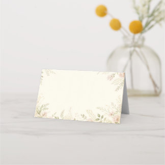 TARJETA DE ASIENTO 結婚式席札