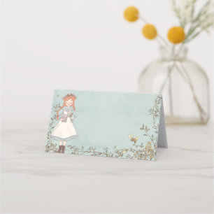 Tarjeta De Asiento Anne de Green Gables