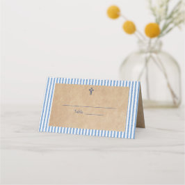 Tarjeta de asiento Apostle Table Number
