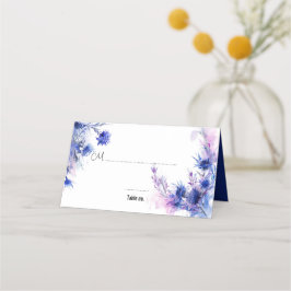 Tarjeta De Asiento Azul marino dentro de 💙 Reveridad de Cornflower