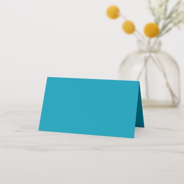 Tarjeta De Asiento Azul (Munsell) (color sólido) (Anverso)