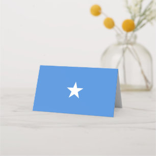 Tarjeta De Asiento Bandera de Somalia