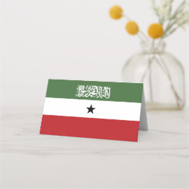 Tarjeta De Asiento Bandera de Somaliland