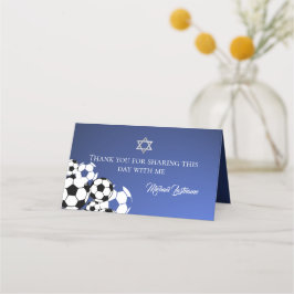 Tarjeta De Asiento Barra de fútbol Mitzvah