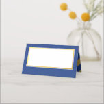 Tarjeta De Asiento BAT MITZVAH oro real moderno falso azul real AVRIA<br><div class="desc">por kat massard >> kat@simplysweetPAPERIE.com <<< An on tendencioso, diseño lindo para sus TARJETAS DE LUGAR DE recepción de eventos. Escribir nombres de invitados y agregar número de tabla TIP :: 1. Para cambiar/mover gráficos y fuentes y añadir más texto - pulse el botón "personalizar it" - - - -...</div>