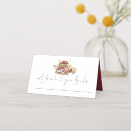 Tarjeta De Asiento Beber de ratón Dar nombres Felices Amistades