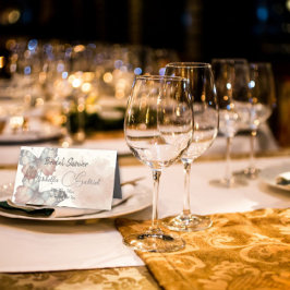 Tarjeta De Asiento Bella Butterfly Bridal Shower Table No.