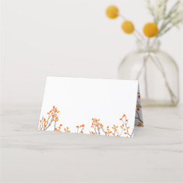 Tarjeta De Asiento Blissful Brands