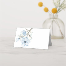 Boda Azul Polvoriento Chic Elegante Moderno