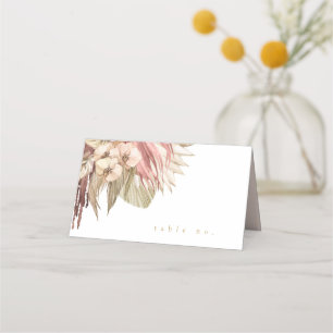 Tarjeta De Asiento Boda Boho Oasis ID959