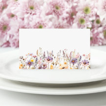 Boda Boho Purple Wildflowers