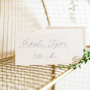 Tarjeta De Asiento BODA costero CAPE COD