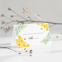 Boda de abeja de miel floral