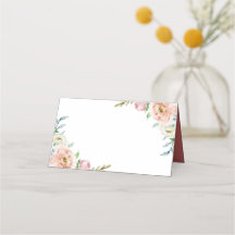 Boda de Acuarela Bohemio Chic Floral Coral de bric