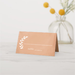 Tarjeta De Asiento Boda de acuarela rusa