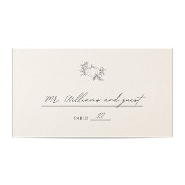 Tarjeta De Asiento Boda de calabaza