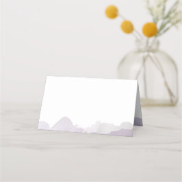 Tarjeta De Asiento Boda de Debonair Lavender