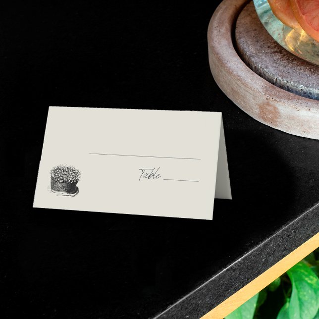 Tarjeta De Asiento Boda de destino veraniego en la costa del océano (Subido por el creador)
