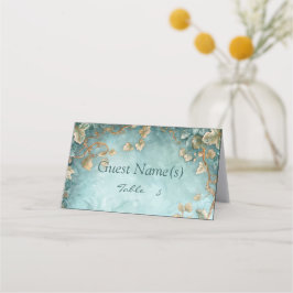 Tarjeta De Asiento boda de Fantasy Grace Eterna