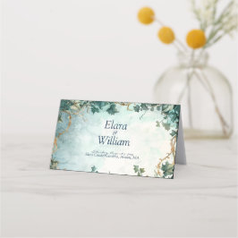 Tarjeta De Asiento boda de Fantasy Grace Eterna