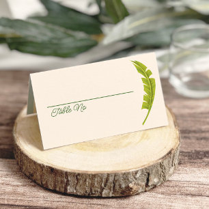 Tarjeta De Asiento Boda de Flamingo Trópicos Costera Playa
