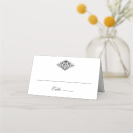 Tarjeta De Asiento Boda de la Sagrada Familia Católica