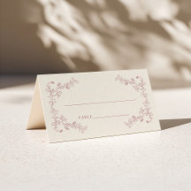 Boda de Marco Floral de Rosa Vintage Rústica