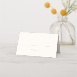 Tarjeta De Asiento Boda de Rosa Verde Salvia