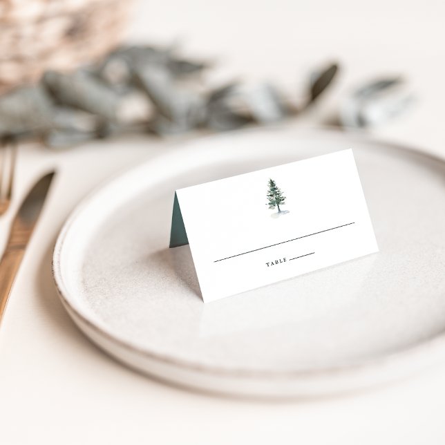 Tarjeta De Asiento Boda de Timber Grove (Subido por el creador)
