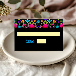 Tarjeta De Asiento Boda elegante de fiesta