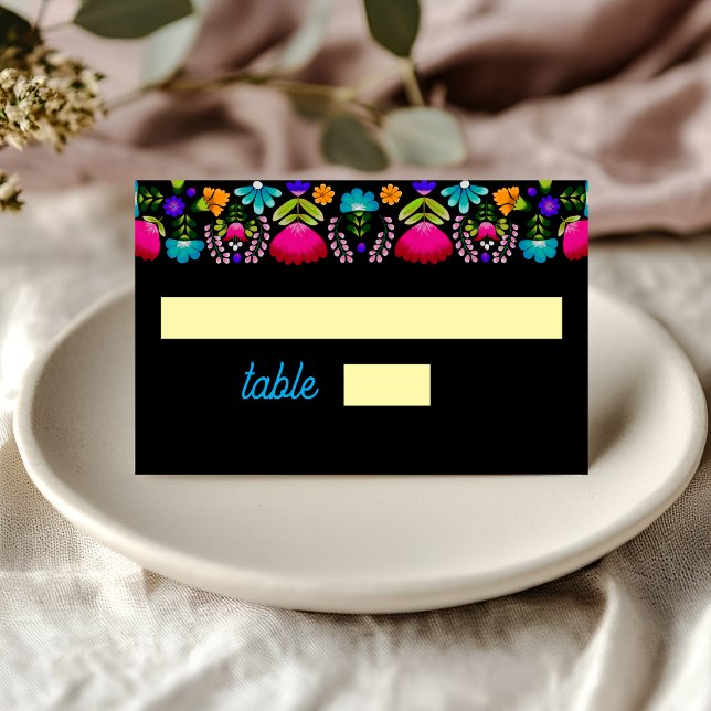Tarjeta De Asiento Boda elegante de fiesta (Subido por el creador)