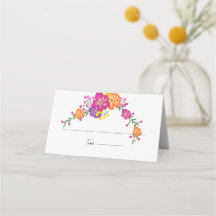 Boda floral acuarela de verano