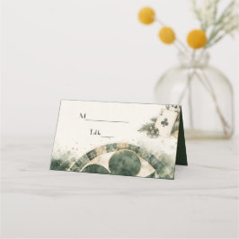 Tarjeta De Asiento Boda Glam Casino Las Vegas Roaring 20s Gatsby
