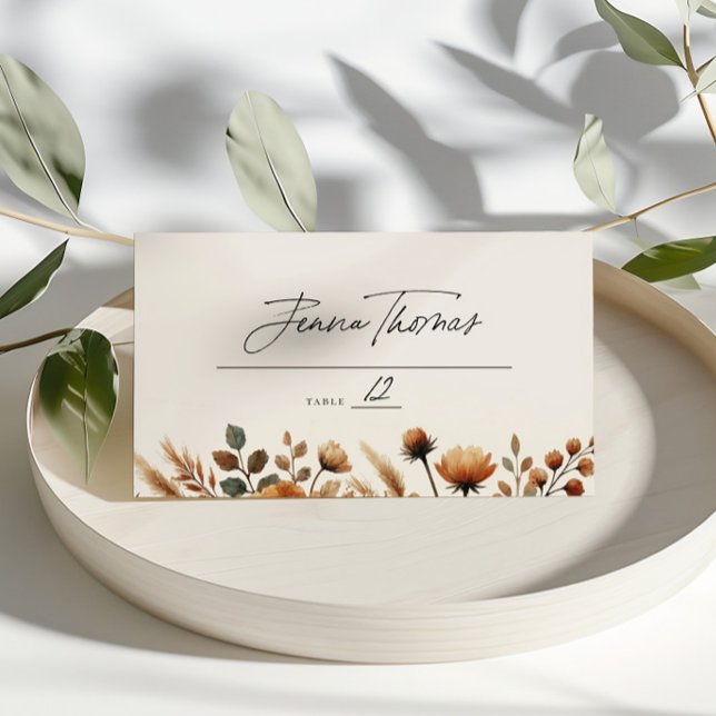 Tarjeta De Asiento Boda Hazelwood (Subido por el creador)