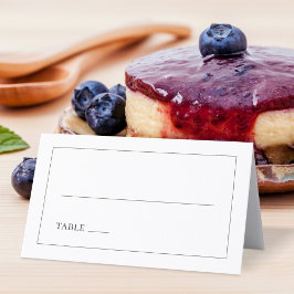 Tarjeta De Asiento Boda minimalista