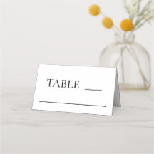 Boda Minimalista en Blanco y Negro