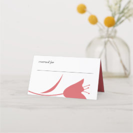 TARJETA DE ASIENTO BODA MOD WINE TULIP