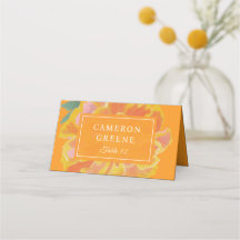 Boda Naranja Vibrante de Marigold