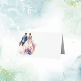 Tarjeta De Asiento Boda Rustic Classic Boho Floral