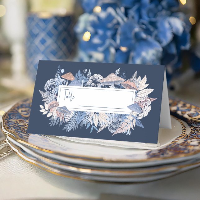 Tarjeta De Asiento Boda silvestre y caprichoso ID110 (Subido por el creador)