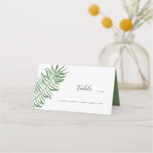 Boda tropical con vegetación en acuarela. Botánico